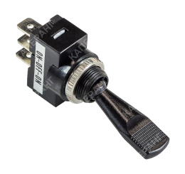 Тумблер трехпозиционный ON-OFF-ON 12 В/15А 3P (30162tumbler)